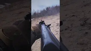 🔥Где можно стрелять из СХП (Охолощенного оружия) #ak47 #ссср #asmr #akm #акм #калашников