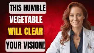 Seniors: If You Don't Eat This Vegetable, Your Vision Will Worsen Rapidly | Dr. Evelyn Carter