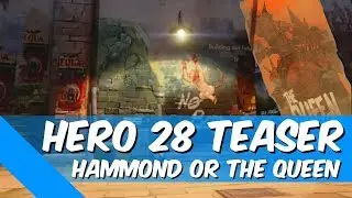 Overwatch: Hero 28 Teaser and speculation