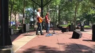 At Mears Park - 2018. St. Paul, MN