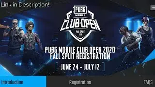 PMCO 2020 Registrations Open |How to Register and Rules Ft.PubgMobileIndiaOfficial and Poco