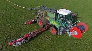 Fendt Self Propelled slurry injector | From field to field | Van Diepen - Spanbroek