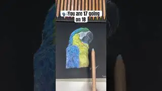 Actually I&rsquo;m 12 year old artist #art #realism #drawing #12yearold #artist #artwork #viral #trending