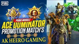 🔴LIVE - PROMOTIONS MATCHES FOR ACE DOMINATOR || STREAM OF FUN AND MASTI ☺️❤️ || 10K KAB HOON GEY ??😋