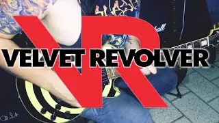 Velvet Revolver - Big Machine - Guitar Cover