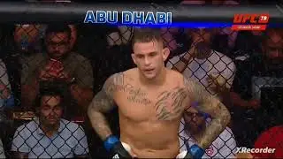 Khabib Nurmagomedov vs Dustin Poirier ufc 242#ufc #highlights