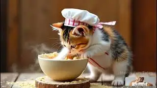 Tiny and Cute Kitten Compilation - Kittens Doing Human Thing #cats #cute #ai #vlog #compilation