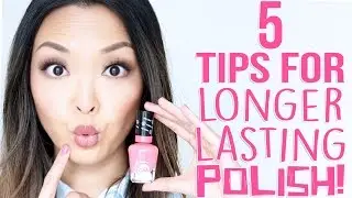 HOW TO: Make Your Nail Polish Manicure Last Longer!