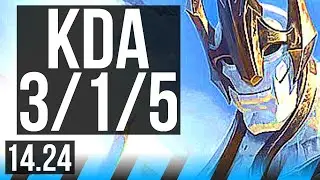 GALIO vs ZOE (MID) | Rank 24 | VN Challenger | 14.24