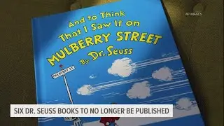 6 books, nix books: Dr. Seuss works halted for racist, insensitive images