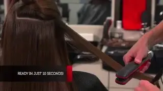 Salon Collection Straightener and Hair Dryer S9705AU & AC9005AU