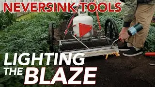Lighting a Flame Weeder - The Blaze