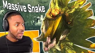 Najarala! Largest Snake In The World.. | MHGU