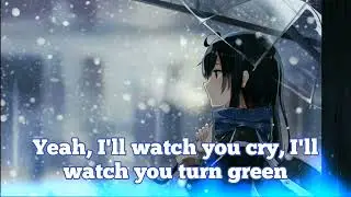 Nightcore - 10,000 Miles (lyrics)