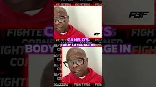 Canelo's Comfort: The Red Flag Before Crawford's Rise! #shorts