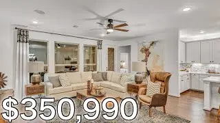 New Home Tour | New Build Homes in Katy, TX | Model Home Tour | House Tour