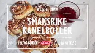 Semper Glutenfrie Kanelboller