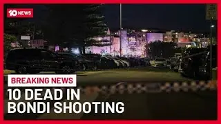 Bondi Beach Shooting: Police Confirm 10 Dead, 12 Wounded | 10 News