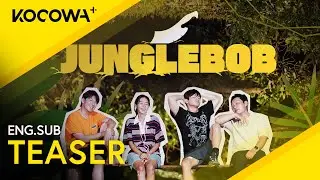[NOW STREAMING] Learning To Cook In Nature 🧑&zwj;🍳 | JUNGLE BOB | KOCOWA+