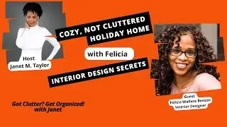 Cozy Not Cluttered Holiday Home-Interior Design Secrets