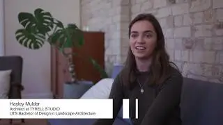 Example of a landscape architecture project at UTS