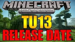 Minecraft (Xbox 360) TU13 Release Date + Plastic Texture Pack News!