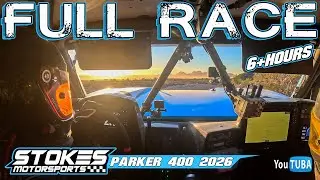 Stokes Motorsports || FULL RACE || Parker 400 2026