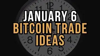 24-HOUR BITCOIN TRADE IDEAS - JAN 6/26