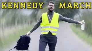 We tried walking 80 km