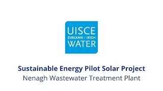 Nenagh Pilot Solar Project | Sustainability | Irish Water
