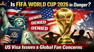 Will FIFA World Cup 2026 Be Canceled Due to US Visa Policies? #fifa #football