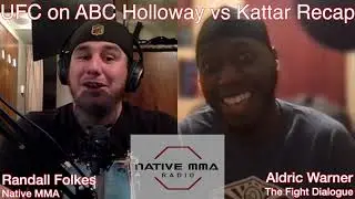 UFC on ABC 1 Recap