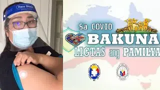 ACTFA-SCA for FAHPI: Sa COVID Bakuna Ligtas ang Pamilya