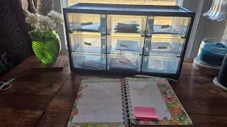 DIY Seed Starting Setup and Seed Organization 