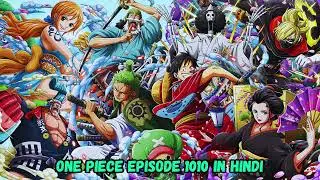 one piese episode 1010 explain in hindi