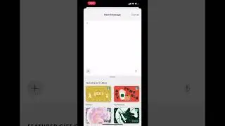 How to send a Starbucks gift card through text!