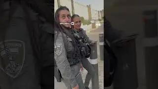 Activist films soldiers stop bus carrying Palestinians with Israeli citizenship in Jerusalem