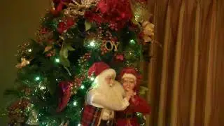 The Inn At Christmas Place's Santa & Mrs. Claus Hotel Suite