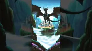 Dinosaur Flying #cover #music #guitar #ai #Dreamscreenai #dinosaur #mountains #youtube