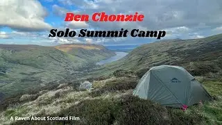 Solo Summit Wild Camp Ben Chonzie