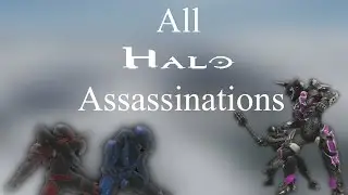 All Halo Multiplayer Assassinations