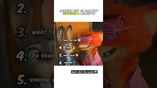 Ranking Zootopia 2 Moments 😭