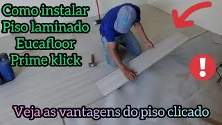 piso laminado eucafloor prime click