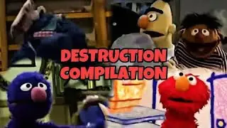 Sesame Street Destruction and Fails synced to &ldquo;It&rsquo;s A Hard Knock Life&rdquo; (FULL COMPILATION)