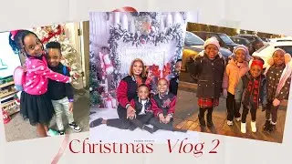 CARE ASSISTANT IN THE UK🇬🇧 / VLOGMAS 2/GIFTS SHOPPING/SMITHFIELD WHOLESALE MARKET/VISIT TO TRAFFORD