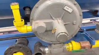 Training steam boiler.