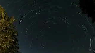 GoPro Hero 9 Night lapse video, star trails, Star Stax, Comet mode
