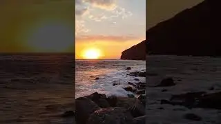 Sunset Beach  Patmos