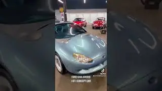 Ford Ghia Arioso Concept Car