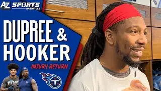 Titans Bud Dupree & Amani Hooker returning from injuries